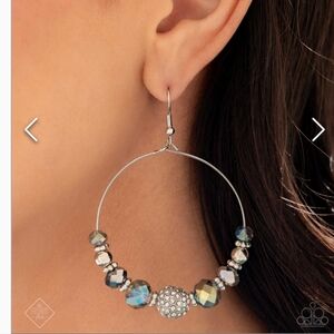 Ignited Intent Silver Earrings NWT FashionFix Limited Sale